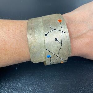 Abstract Design Wrap Bracelet